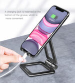C97 Aluminum Alloy 360 Angle Adjustable Telescopic Desk Phone Desktop Stand | Tablet Phone Holder - Image 13