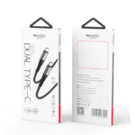 CA66  Newest Arrival Type-C to Type-C Cable Computer Phone QC Charging Type-C Data Cable - Image 5