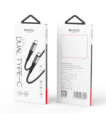 CA66  Newest Arrival Type-C to Type-C Cable Computer Phone QC Charging Type-C Data Cable - Image 7