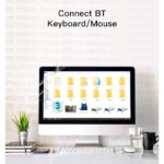 YAU34 Mini USB Bluetooth Adapter Receiver Wireless Mini USB Bluetooth 5.1 Receiver For Computer - Image 4