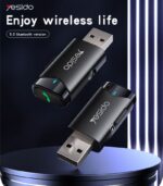 YAU40 BT5.0 Stable Transmission Double Blind USB Port Support TF Card Playback USB BT Transmitter - Image 6