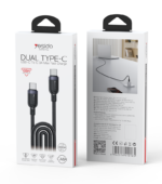 CA194 3M PD 60W Fast Charging Type-C To Type-C Max With 480Mbps Data Transfer Braided Data Cable - Image 7