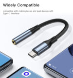 YAU38 Aluminum Alloy Nylon USB-C cable | Type c to 3.5MM Aux Audio Jack Earphone Headphone Cable USB - Image 12