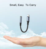 YAU38 Aluminum Alloy Nylon USB-C cable | Type c to 3.5MM Aux Audio Jack Earphone Headphone Cable USB - Image 14