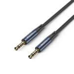 YAU43 Aluminum Alloy Built-in High-performance 3.5MM AUX HD Call Audio Cable