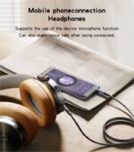 YAU43 Aluminum Alloy Built-in High-performance 3.5MM AUX HD Call Audio Cable - Image 10