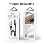 CA130C 2M USB To Type-C 18W Fast Chagrging Built-in Smart Chip Aluminum Alloy Braided Data Cable - Image 5