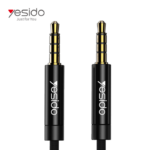 YAU16 3m Nylon Braided 3.5Mm To 3.5Mm Jack plug Speakers Music Connection Aux Auxiliar Audio Cable