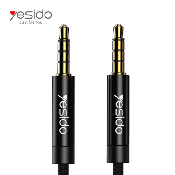 YAU16 3m Nylon Braided 3.5Mm To 3.5Mm Jack plug Speakers Music Connection Aux Auxiliar Audio Cable