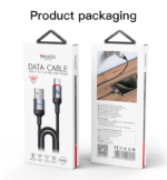 CA130C 2M USB To Type-C 18W Fast Chagrging Built-in Smart Chip Aluminum Alloy Braided Data Cable - Image 7