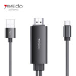 HM03 USB Charging 1080P 4K 30HZ Type-C To HDMI Cable Adapter