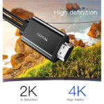 HM03 USB Charging 1080P 4K 30HZ Type-C To HDMI Cable Adapter - Image 3