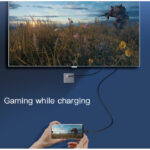 HM03 USB Charging 1080P 4K 30HZ Type-C To HDMI Cable Adapter - Image 4