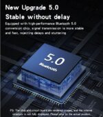 YAU40 BT5.0 Stable Transmission Double Blind USB Port Support TF Card Playback USB BT Transmitter - Image 9