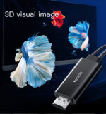 HM03 USB Charging 1080P 4K 30HZ Type-C To HDMI Cable Adapter - Image 9