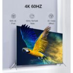 HM07 2 Meters 4K 60HZ Type-C To HDMI Video Cable &  PD Fast Charging Audio Cable - Image 3