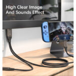 HM07 2 Meters 4K 60HZ Type-C To HDMI Video Cable &  PD Fast Charging Audio Cable - Image 4