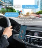 YAU40 BT5.0 Stable Transmission Double Blind USB Port Support TF Card Playback USB BT Transmitter - Image 10