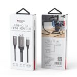 HM07 2 Meters 4K 60HZ Type-C To HDMI Video Cable &  PD Fast Charging Audio Cable - Image 5