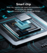 CA132C 1.2 Meter 18W Fast Charging USB to Type-C Aluminum Alloy Braided Data Cable - Image 10