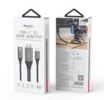 HM07 2 Meters 4K 60HZ Type-C To HDMI Video Cable &  PD Fast Charging Audio Cable - Image 7