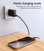 CA132C 1.2 Meter 18W Fast Charging USB to Type-C Aluminum Alloy Braided Data Cable - Image 11