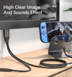 HM07 2 Meters 4K 60HZ Type-C To HDMI Video Cable &  PD Fast Charging Audio Cable - Image 8