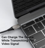 HM07 2 Meters 4K 60HZ Type-C To HDMI Video Cable &  PD Fast Charging Audio Cable - Image 11