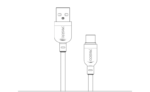 CA132C 1.2 Meter 18W Fast Charging USB to Type-C Aluminum Alloy Braided Data Cable - Image 17