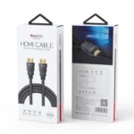 HM09 1.5 meters 4K 30Hz High Frame Rate HDMI to HDMI PVC  Cable - Image 5