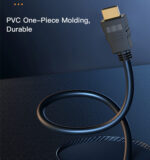 HM09 1.5 meters 4K 30Hz High Frame Rate HDMI to HDMI PVC  Cable - Image 9