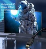 HM09 1.5 meters 4K 30Hz High Frame Rate HDMI to HDMI PVC  Cable - Image 11