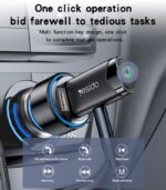 YAU40 BT5.0 Stable Transmission Double Blind USB Port Support TF Card Playback USB BT Transmitter - Image 12