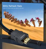 HM09 1.5 meters 4K 30Hz High Frame Rate HDMI to HDMI PVC  Cable - Image 13
