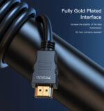 HM09 1.5 meters 4K 30Hz High Frame Rate HDMI to HDMI PVC  Cable - Image 14