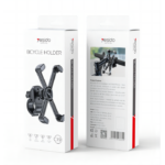 C191 Adjustable Phone Holder | Universal Motorcycle Bicycle Handlebar Mount Clip GPS Phone Holder - Image 5