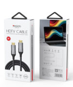 HM11 8K Ultra Clear Metal Shell and interface No Delay In Data Transfering HDMI Cable - Image 7