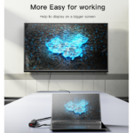 HB24 5 IN 1 USB C HUB | PD 100W For Laptop Tablet Mobile Phone Support OTG Function Adapter - Image 4