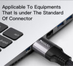 HM08 2 meters 4K 60Hz High 3D Effect HDMI to HDMI Nylon Cable Adapter - Image 9