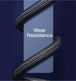 HM08 2 meters 4K 60Hz High 3D Effect HDMI to HDMI Nylon Cable Adapter - Image 14