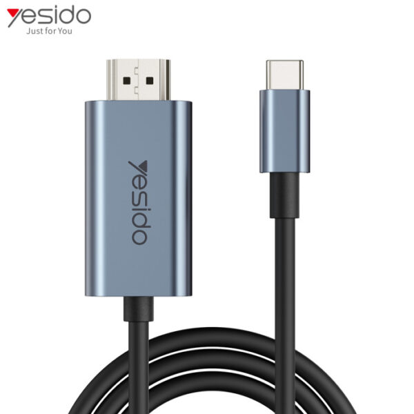 Yesido HM10 New Arrivals 4K 60Hz HD USB Type C to HDMI HD Video Cable Adapter