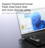 HB24 5 IN 1 USB C HUB | PD 100W For Laptop Tablet Mobile Phone Support OTG Function Adapter - Image 10