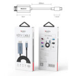 Yesido HM10 New Arrivals 4K 60Hz HD USB Type C to HDMI HD Video Cable Adapter - Image 5