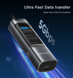 HB24 5 IN 1 USB C HUB | PD 100W For Laptop Tablet Mobile Phone Support OTG Function Adapter - Image 11