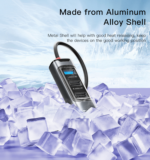 HB24 5 IN 1 USB C HUB | PD 100W For Laptop Tablet Mobile Phone Support OTG Function Adapter - Image 13