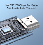 Yesido HM10 New Arrivals 4K 60Hz HD USB Type C to HDMI HD Video Cable Adapter - Image 10