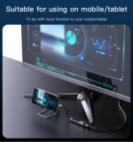 HB24 5 IN 1 USB C HUB | PD 100W For Laptop Tablet Mobile Phone Support OTG Function Adapter - Image 14