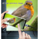 HM01 Professional 4K 60HZ Type-C to HDMI Audio Video & PD Fast charging Audio Cable - Image 3