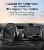 C241 Car Vent Cell Phone Holder | Car Hands Free Cradle in Vehicle Car Phone Holder Mount - Image 14