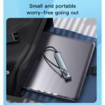 HB18 Customizable USB3.0 USB Hub Adapter | Multiport Dock Adapter Laptop Docking Station - Image 4